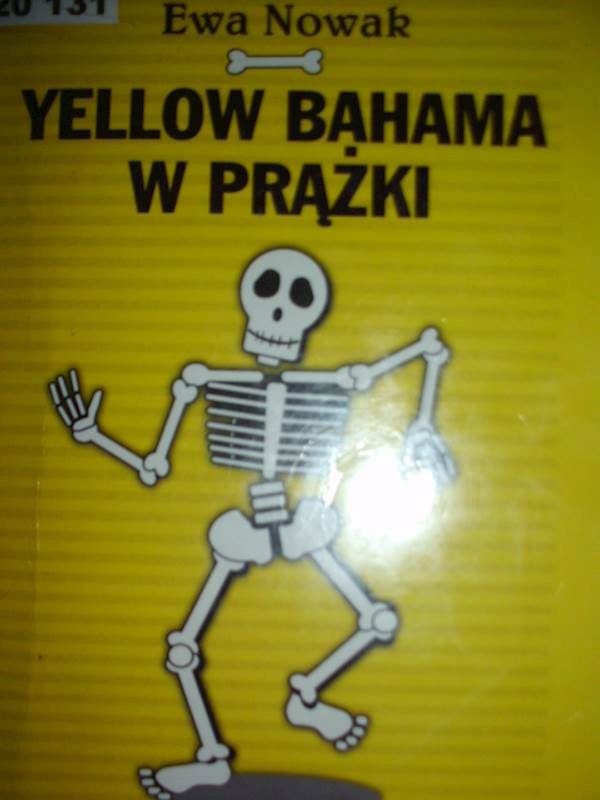 Yellow bahama w prążki - Ewa Nowak 2009