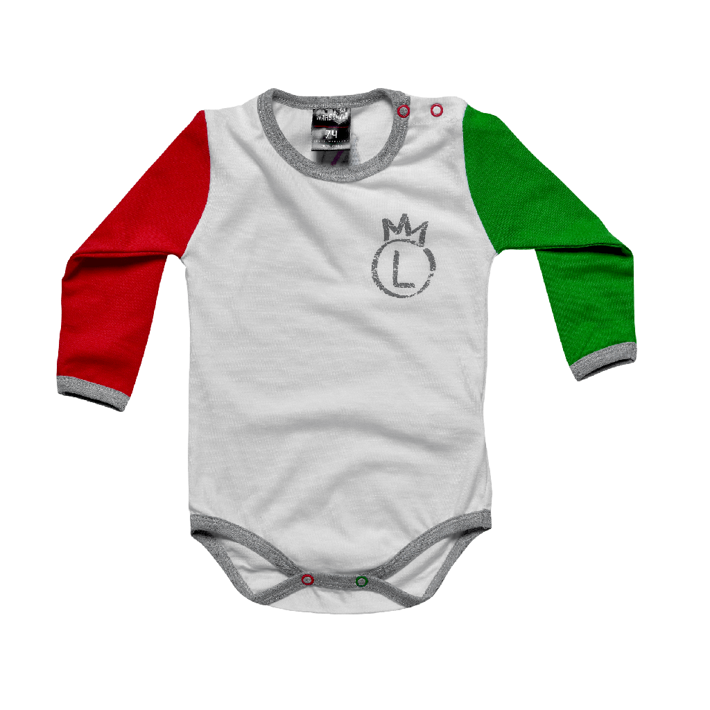 BODY DZIECIĘCE eLka  LEGIA WARSZAWA r.74
