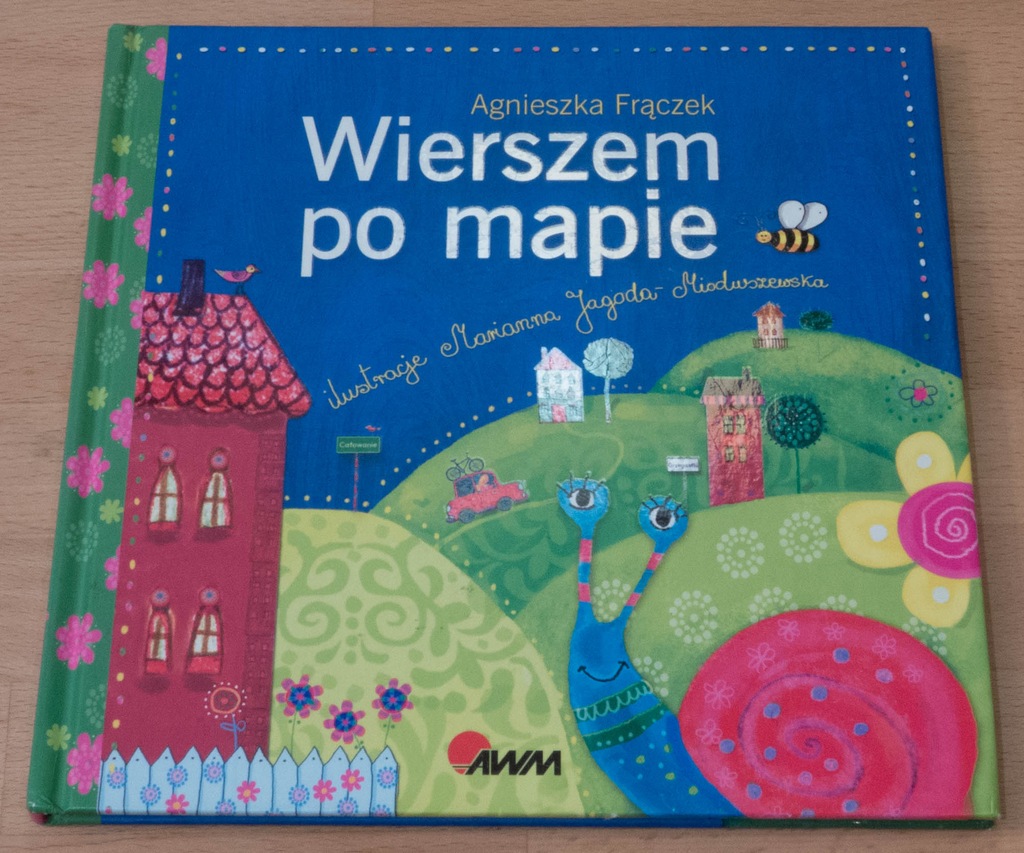 Agnieszka Frączek Wierszem po mapie