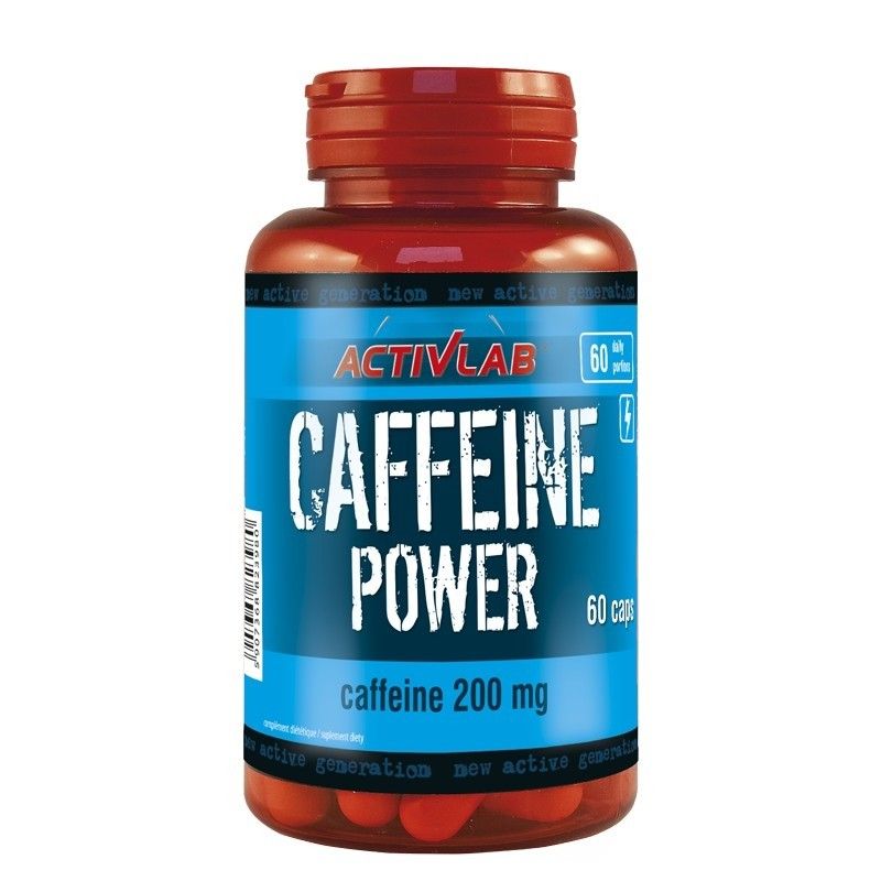 ActivLab Caffeine 200mg Power 60 kaps.