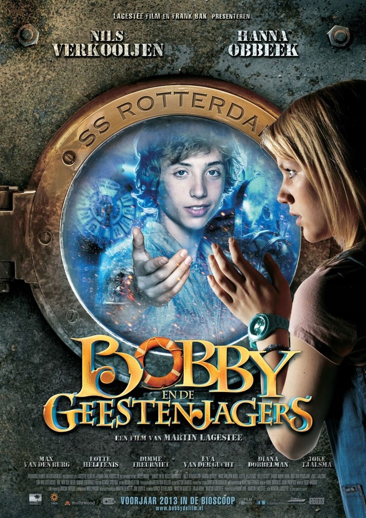 DVD Movie - Bobby En De Geestenjagers Cast: Hanna