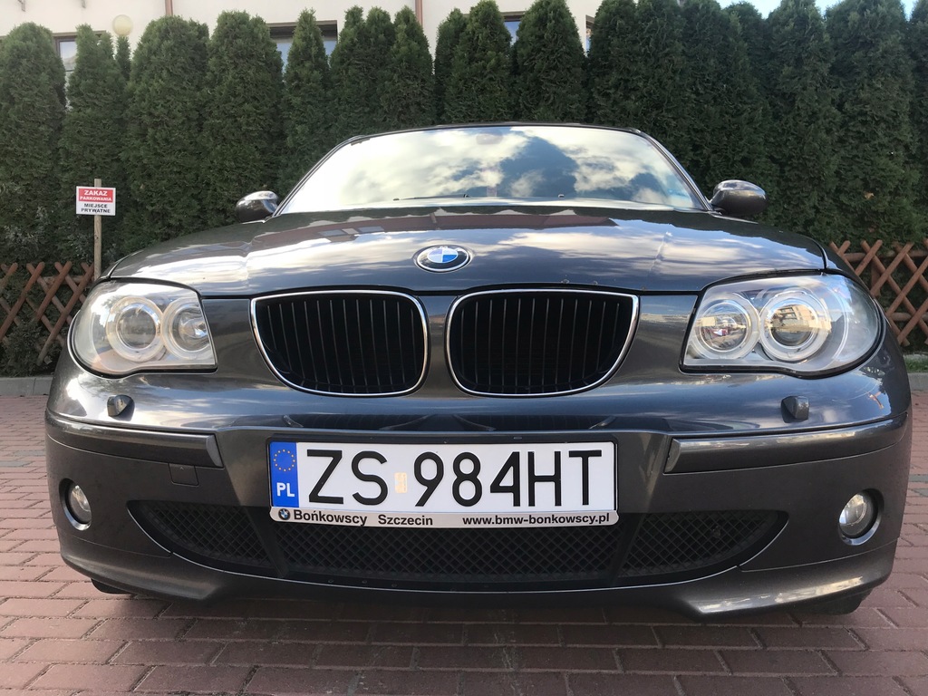 BMW serii 1 E87 2.0 d 166KM Serwisowana 7629030308