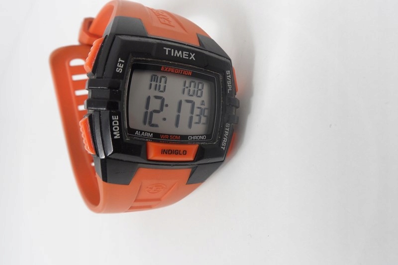 Timex on sale expedition m262