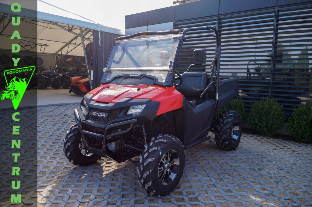 UTV QUAD BUGGY HONDA PIONEER 700 DOSTAWA - SERWIS