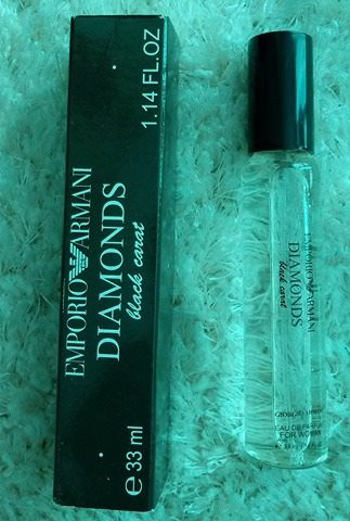 Perfumy Emporio Armani Diamonds black carat damski 7269347673 oficjalne archiwum Allegro