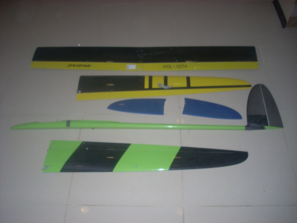 Sprzedam model szybowca F3j