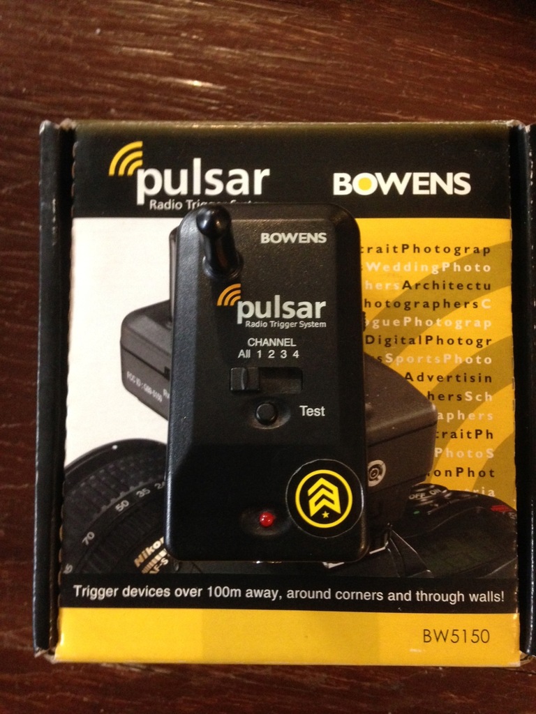 Wyzwalacz radiowy Bowens PULSAR BW5150