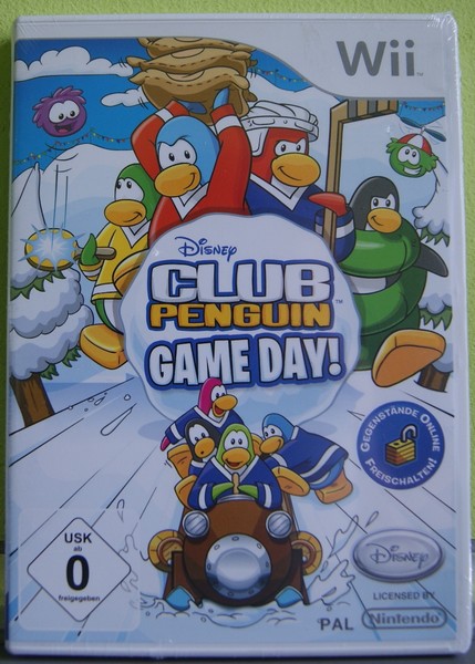 Disney Club Penguin - Wii - Rybnik