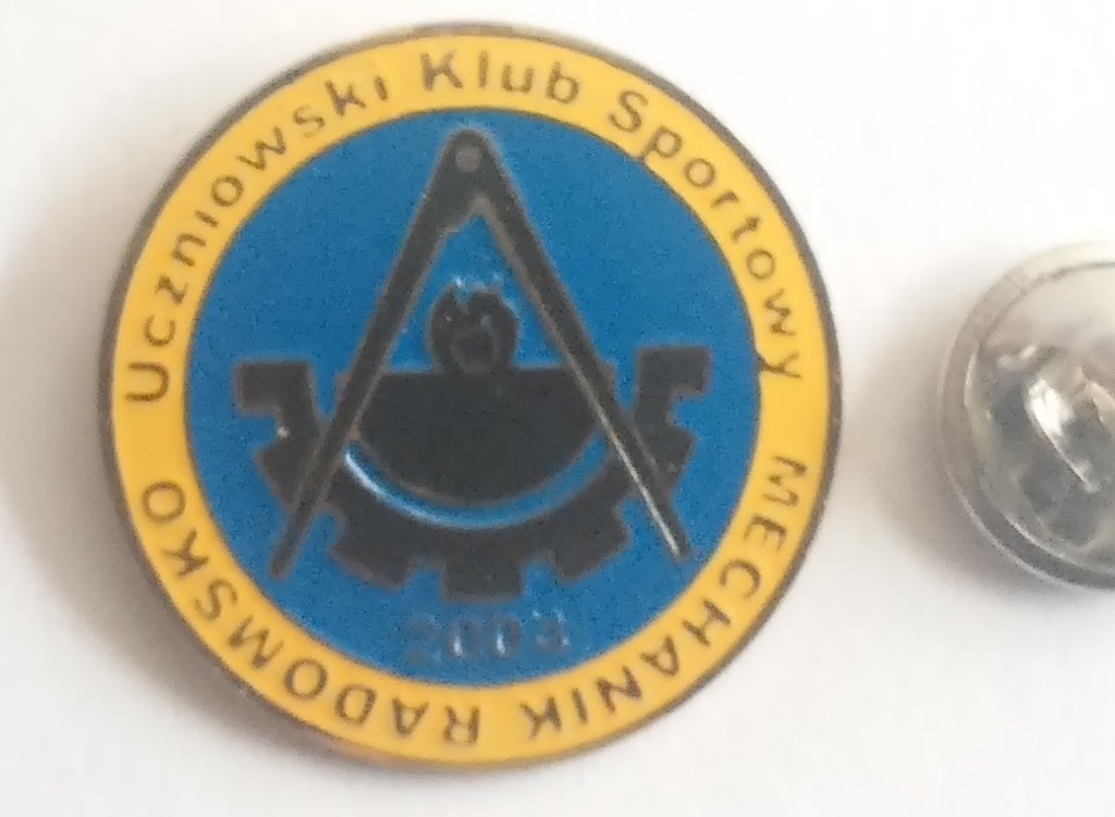 Odznaka MECHANIK RADOMSKO pin
