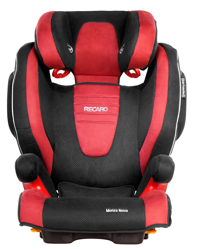 RECARO MONZA NOVA 2 SEATFIX ISOFIX CHERRY PROMOCJA
