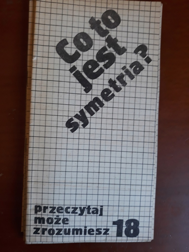 DELTA CO TO JEST SYMETRIA CZ. 18 UNIKAT