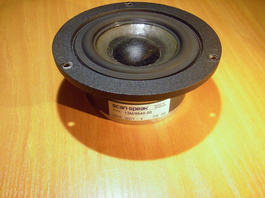 Scan-speak, 13M/8640-00,średniotonowy