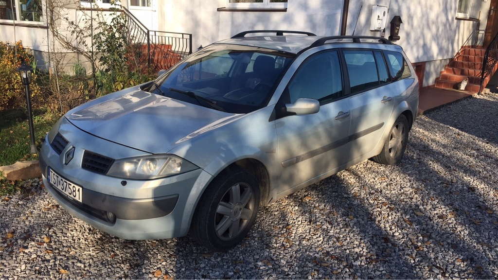 Renault Megane 1.9dci 1870 cm