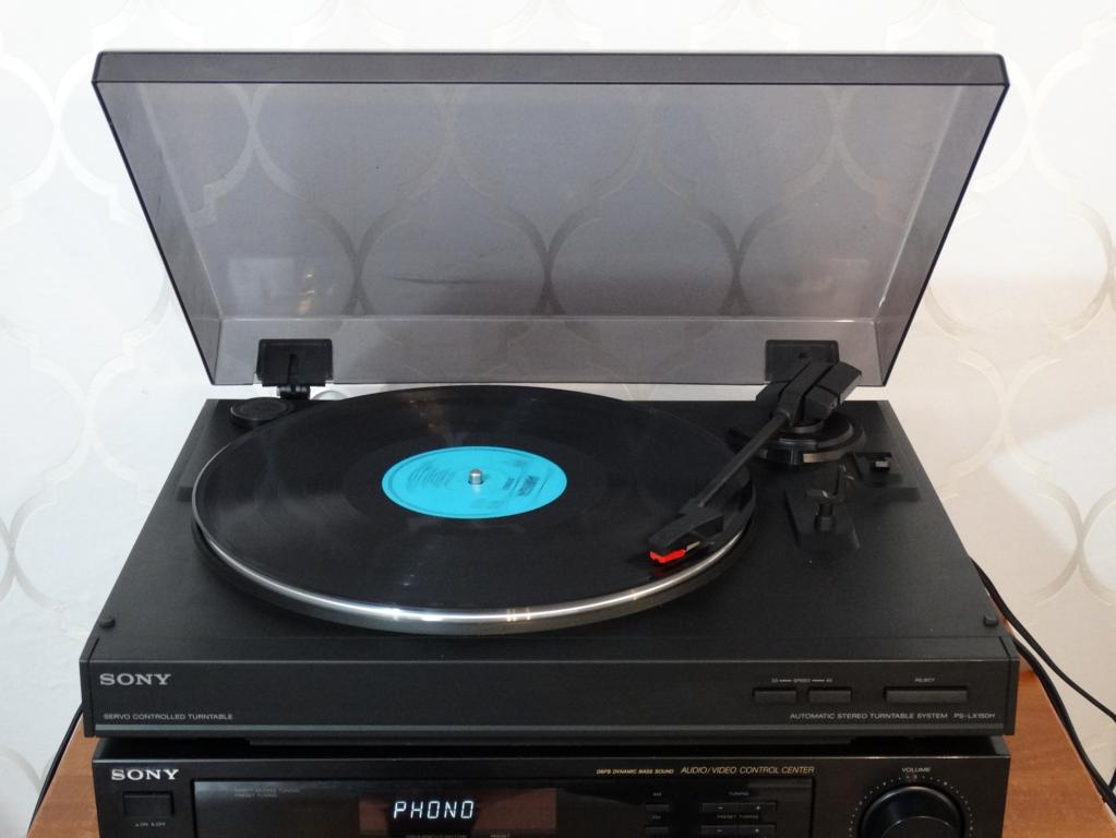 Gramofon Sony PS-LX150H igła.