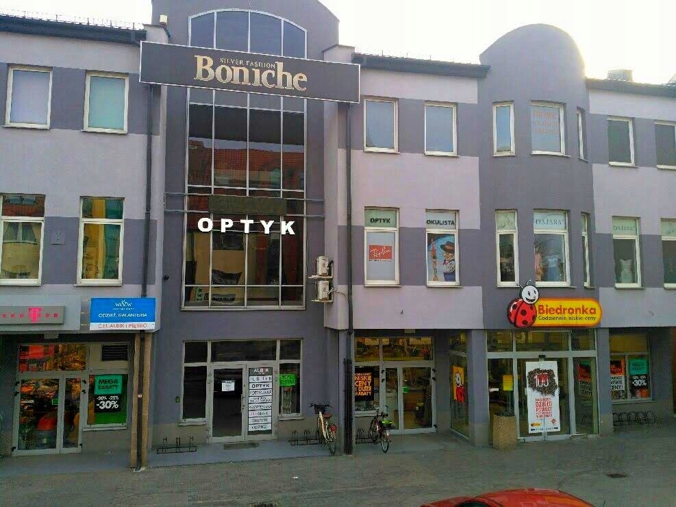 Sierakowice lokal w C.H. Albik