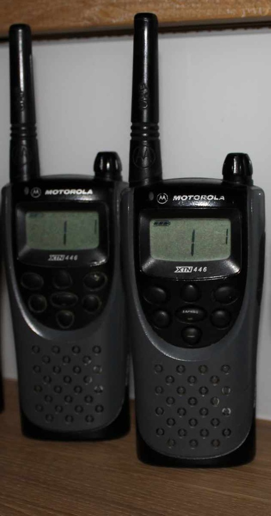 RADIOTELEFONY 2 SZT MOTOROLA XTN446 PMR 446