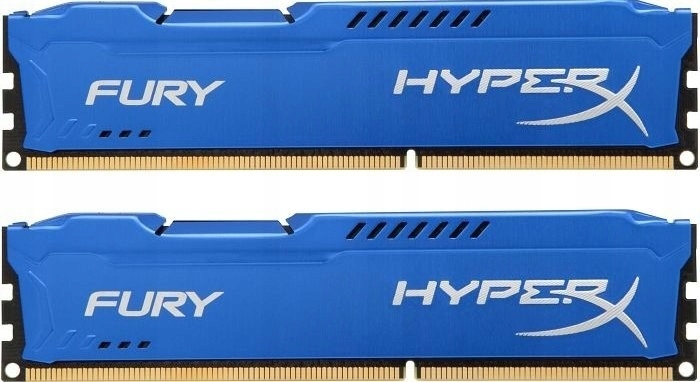 HYPERX DDR3 Fury 16GB/ 1866 (2*8GB) CL10