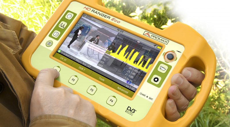 Miernik Analizator Promax HD Ranger Eco DVB-T2/S2