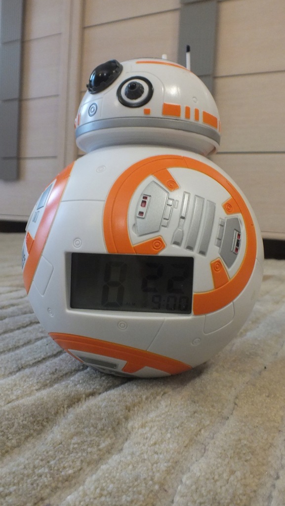 BB8 Budzik Zegar Star Wars BulbBotz Warszawa