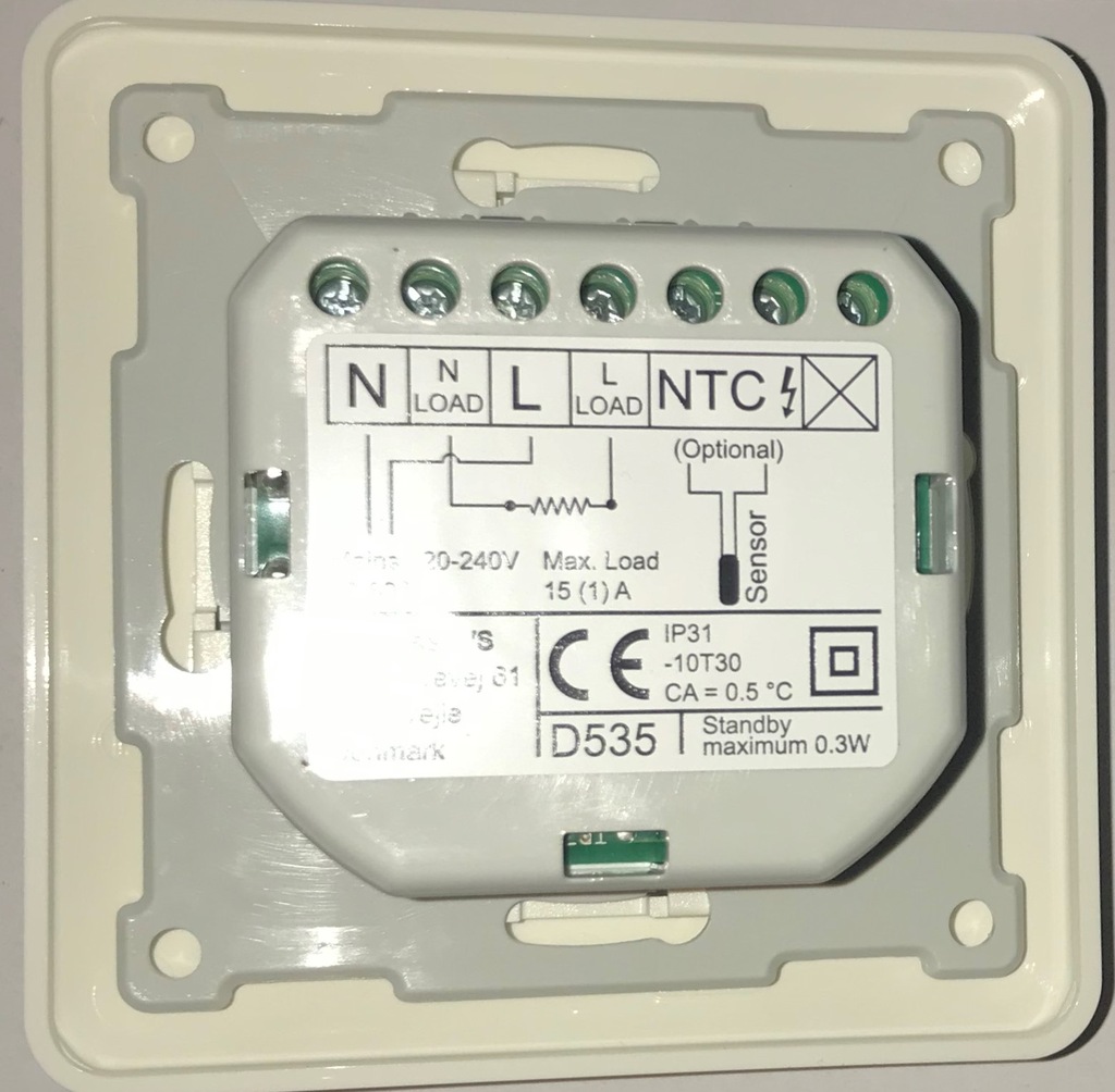NOWY VERIA T45 termostat regulator temperatury - 7277008432 - oficjalne ...