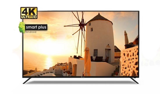 Telewizor 65'' 4K OPTICUM 65MUA1500 4K SmartTV