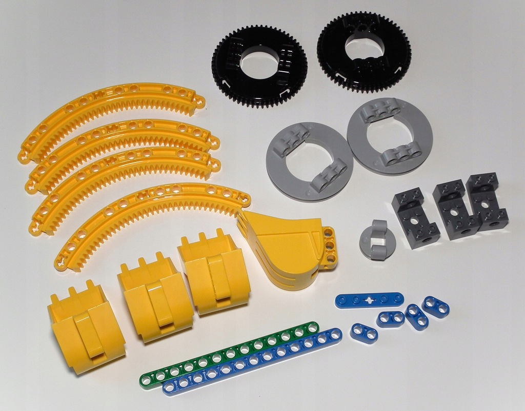 Yellow Lego 24121 LEGO TECHNIC 24120 24121 18939 18938 99009