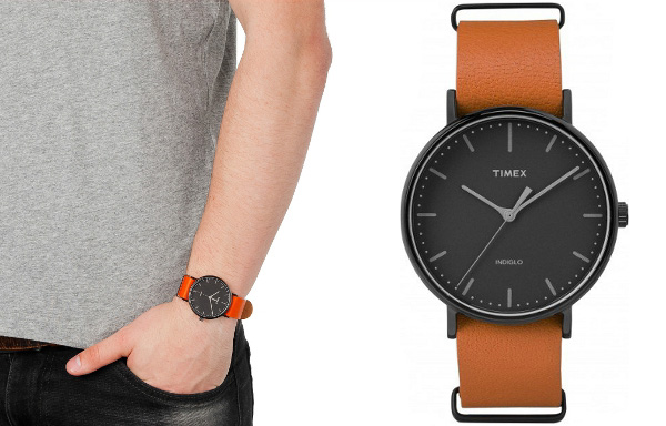 FACTORY WROC AW m ski zegarek Timex TW2P91400 7149975805 oficjalne archiwum Allegro
