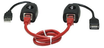 Unitek Y-2505 Przedłużacz USB po RJ45 do 50 metrów