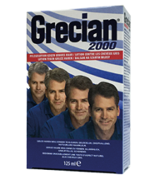 GRECIAN 2000 LOTION,125ML, SIWE WŁOSY, APTEKA