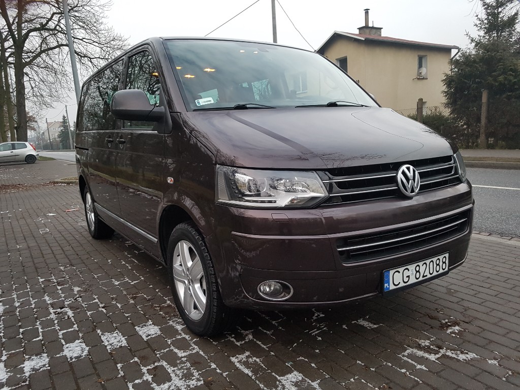 Multivan volkswagen 2013