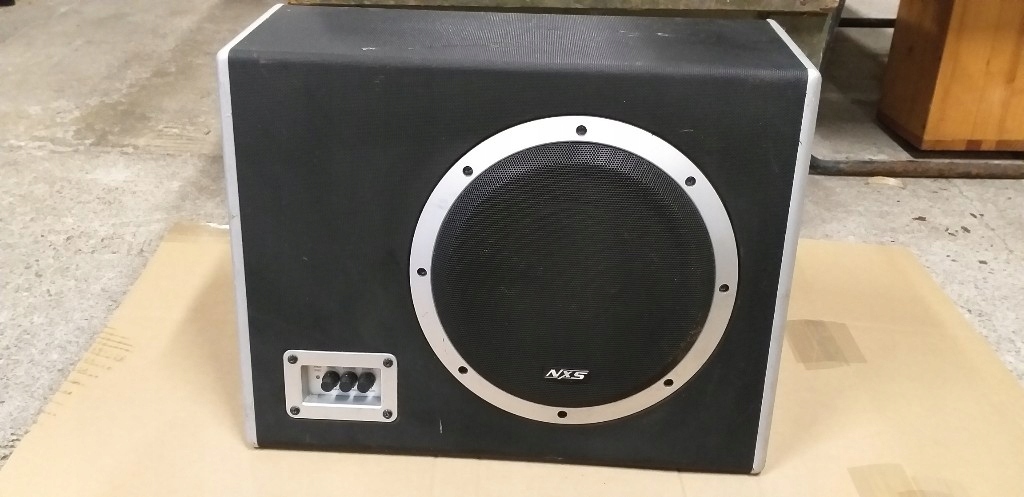 subwoofer aktywny skrzynia basowa 250W NXS nxdw10