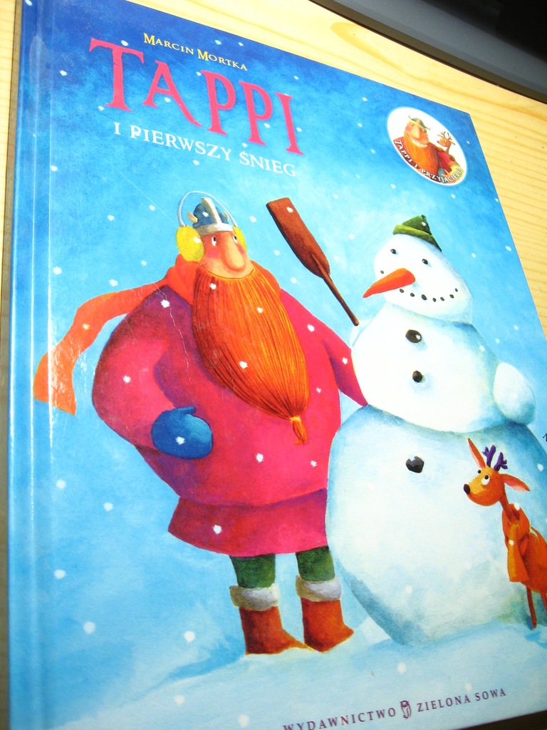 Tappi i pierwszy śnieg - Marcin Mortka