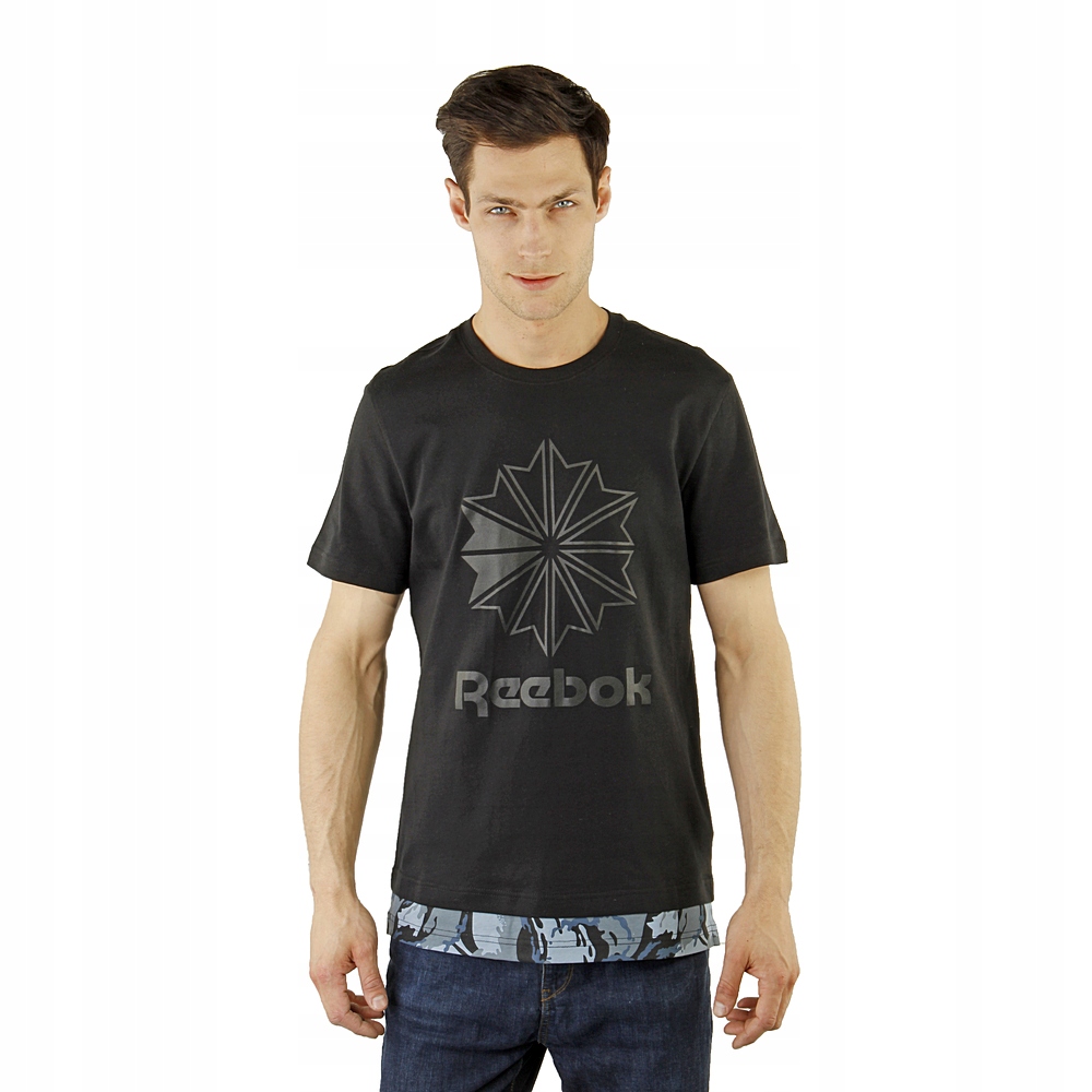 Reebok T-shirt Koszulka Męska BK5010 r.L