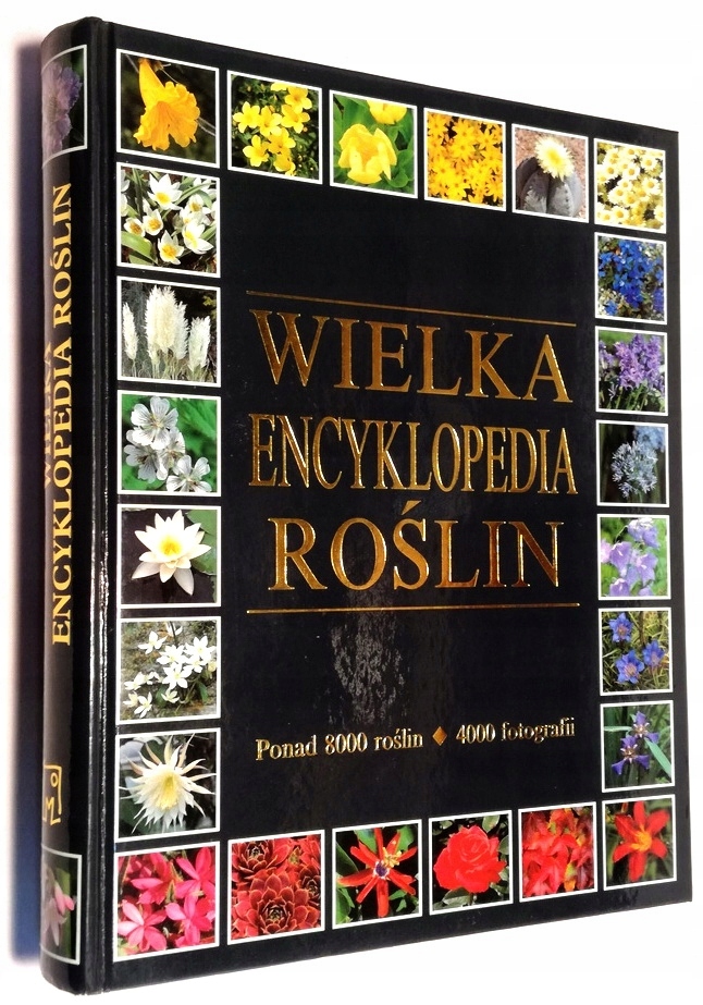 WIELKA ENCYKLOPEDIA ROŚLIN Brickell BDB- WOW