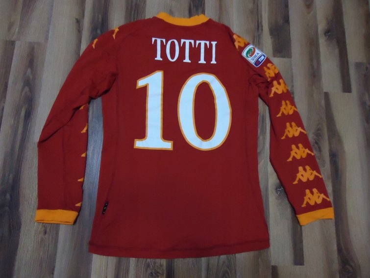koszulka piłkarska t-shirt AS ROMA TOTTI 10 r M
