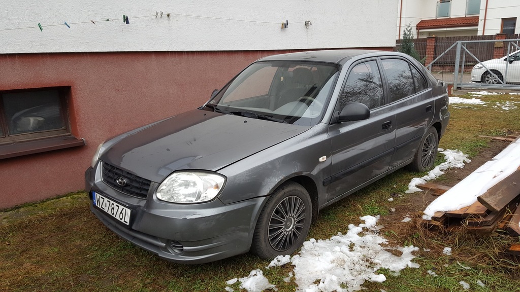 Hyundai Accent Hatchback 1.5, PL, benzyna 