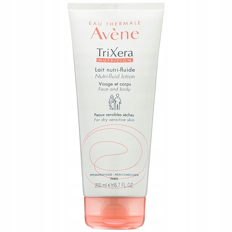 AVENE TRIXERA NUTRI-FLUID MLECZKO 100ML