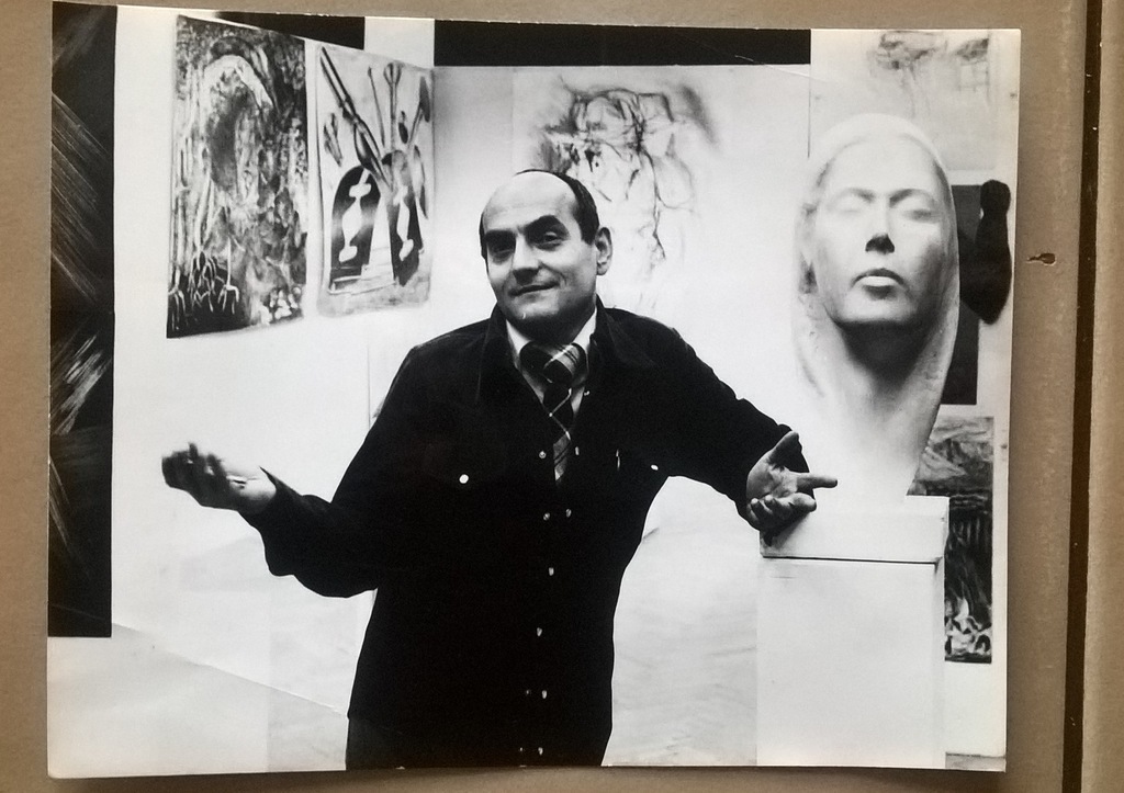 prof. Artur Starczewski Cieszyn sympozjum 1978