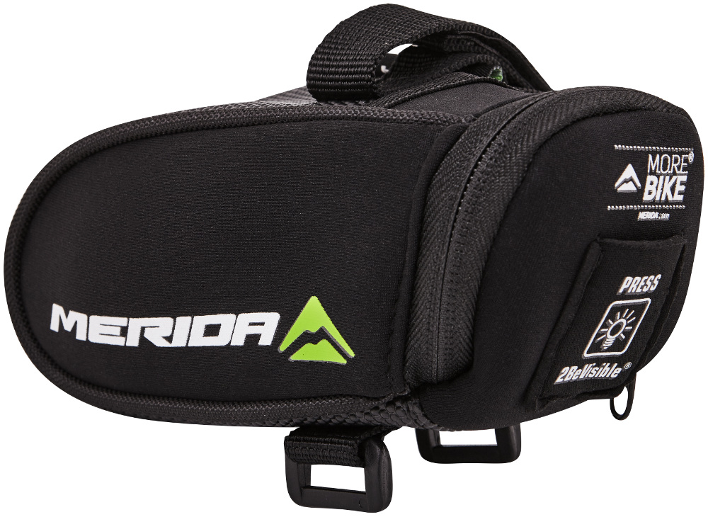Torebka Torba Podsiodłowa MERIDA S-Bag + LAMPKA