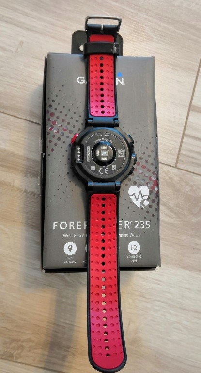 garmin forerunner 235 hr not working