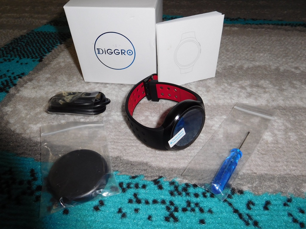 diggro di06 smart watch