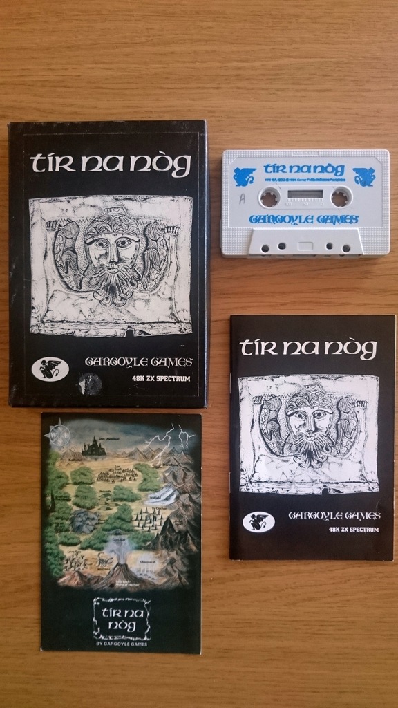 Gry ZX Spectrum -Tir Na Nóg, Dun Darach i inne.