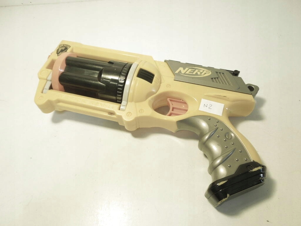 Rewolwer NERF N-STRIKE MAVERICK REV-6 (N2)
