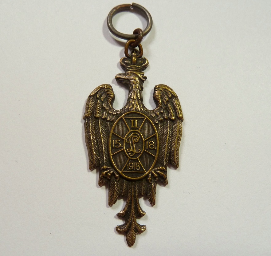 Odznaka Rarańcza Huszt 1918. (172)