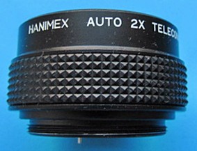 HANIMEX AUTO 2X TELEKONVERTER , M42