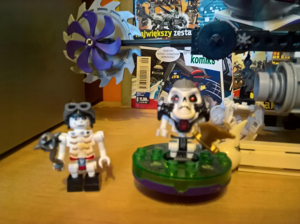 Lego Ninjago 2521 Walka Smoka Błyskawicy Unikat - 7661641740 ...