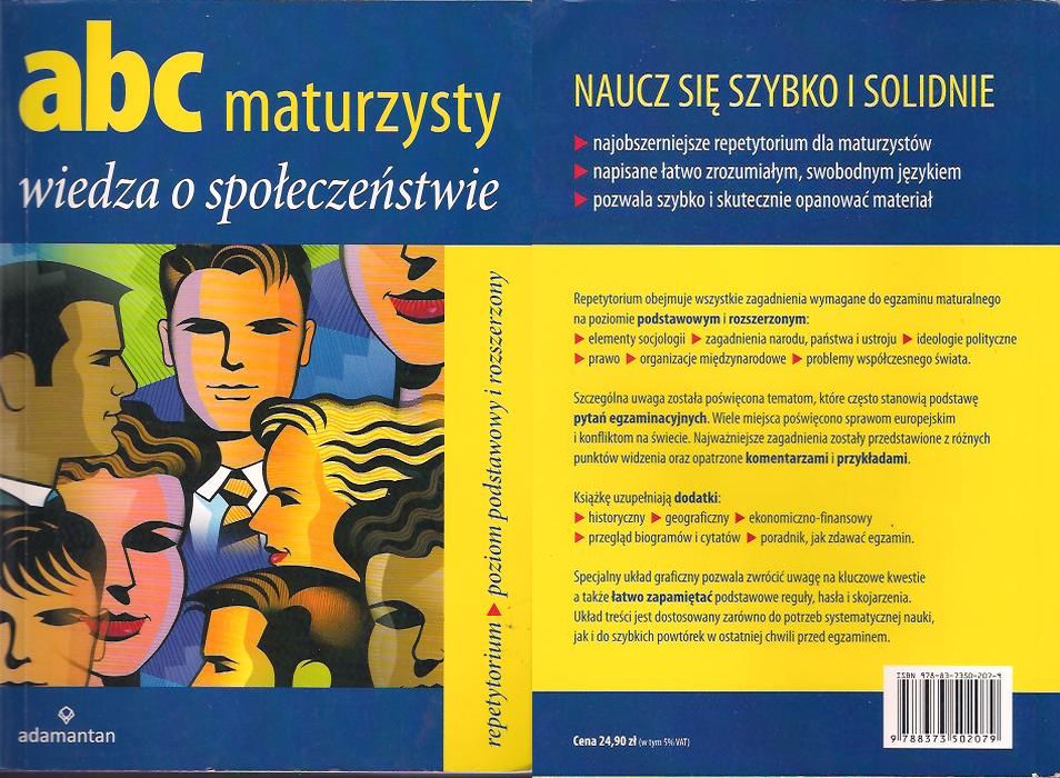 WOS / ABC MATURZYSTY REPETYTORIUM poz. podst, roz