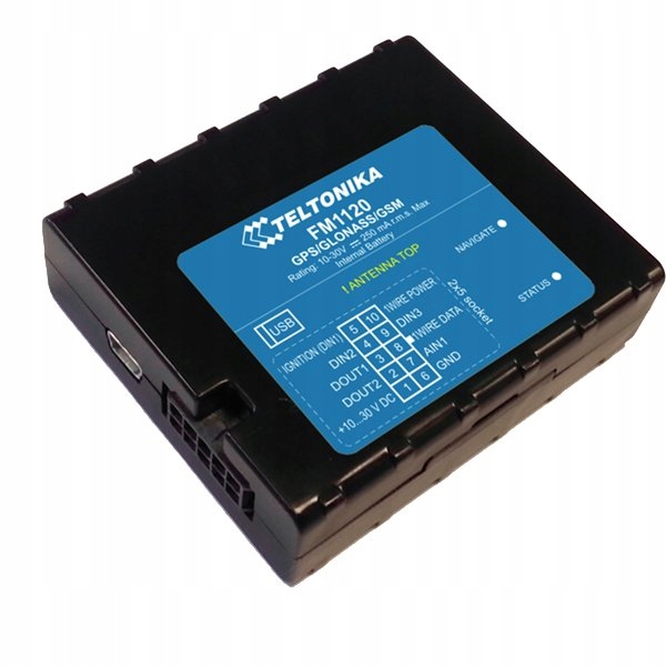 Lokalizator GPS teltonika FM1120 +serwer