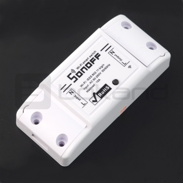 Sonoff przekaźnik 230V przełącznik WiFi Android