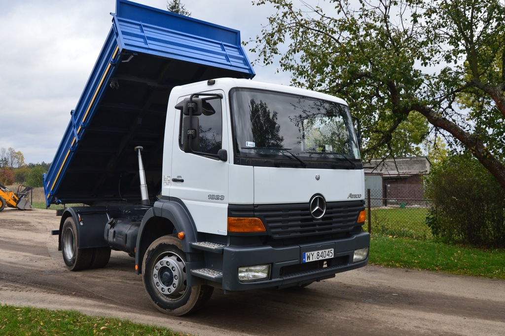 MERCEDES ATEGO 1823 1828 1833 WYWROTKA WYWROT 